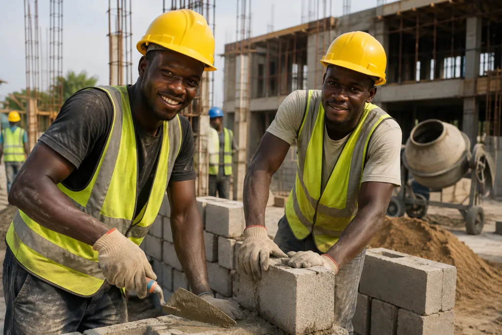 TECTRA Sénégal recrute des Manœuvres pour les JOJ Dakar 2026 (Dakar, Diamniadio, Saly)