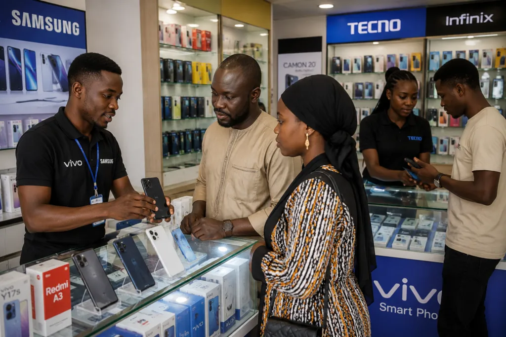 DEXINTEC Sénégal recrute des Agents Commerciaux Boutique