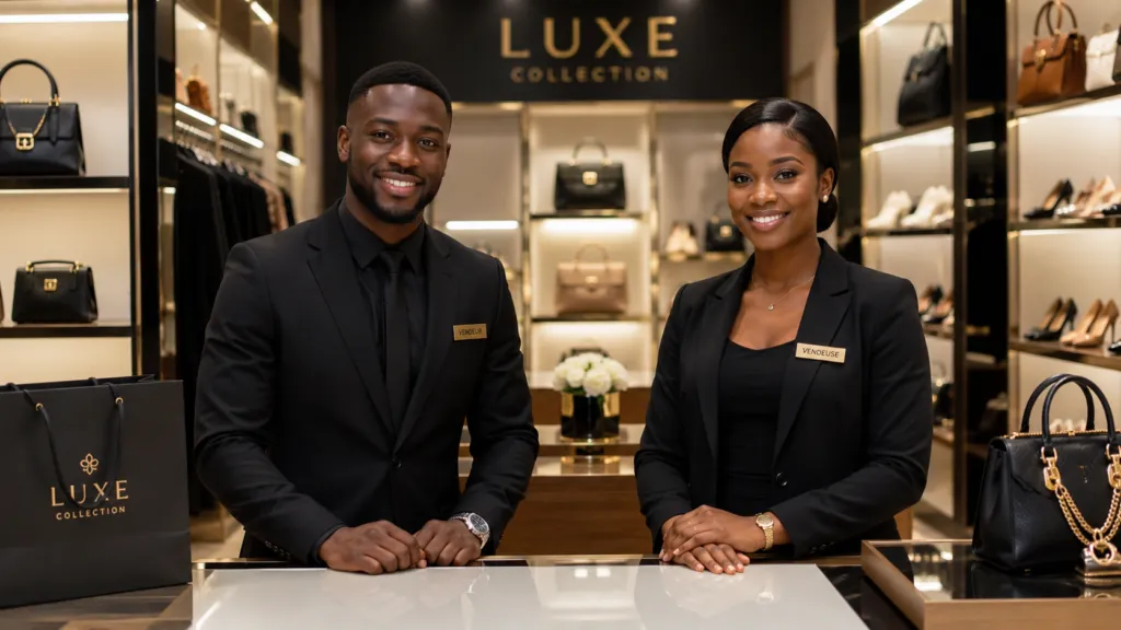 Offre d’Emploi Sodiluxe : Vendeur / Vendeuse Boutique Luxe