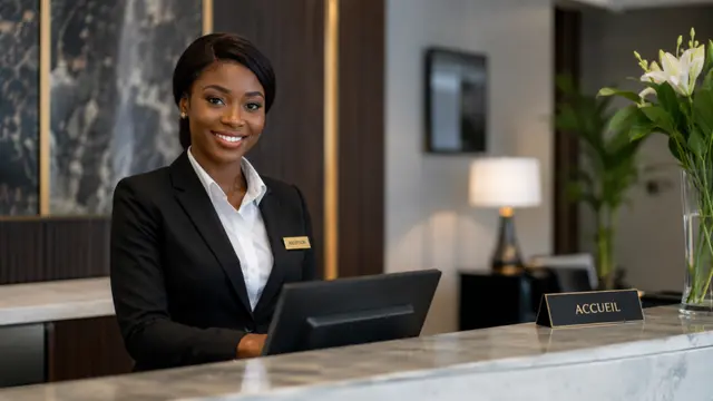 L’Hôtel Feto Dakar recrute un(e) Réceptionniste