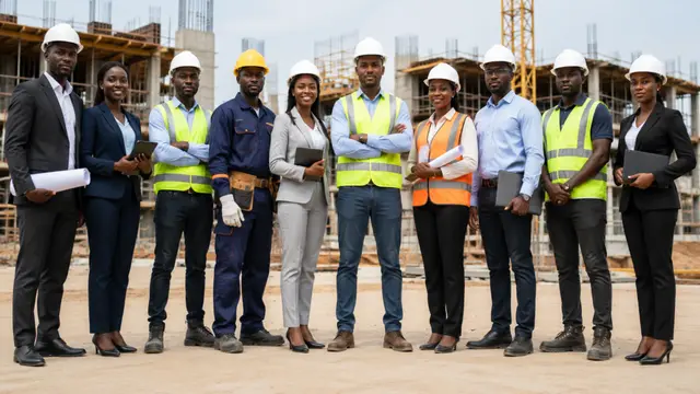 Recrutement Massif BTP : 30 Profils Différents pour Un Grand Projet BTP