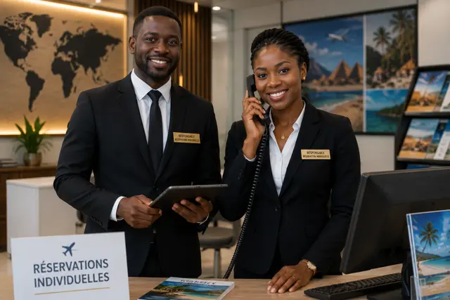 Le Terrou-Bi Dakar recrute un(e) Responsable Réservation Individuelle (H/F)