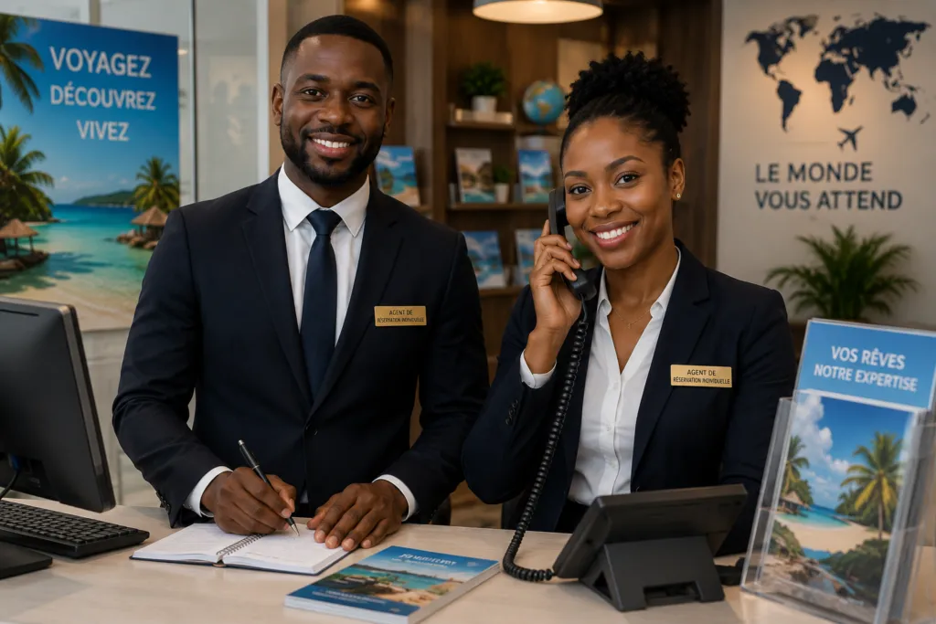 Le Terrou-Bi Dakar recrute un(e) Agent de Réservation Individuelle (H/F)