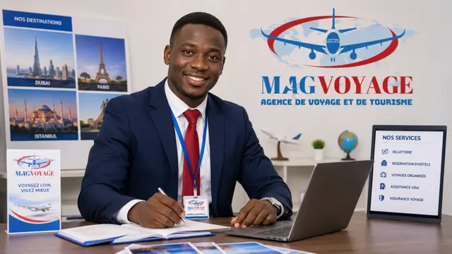 MAGVOYAGE recrute un Agent Commercial