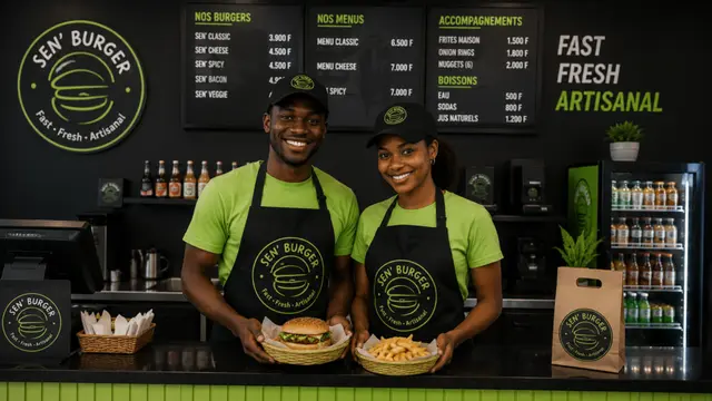 Sen’Burger Ngaparou recrute un(e) Équipier(e) Polyvalent(e) en CDI