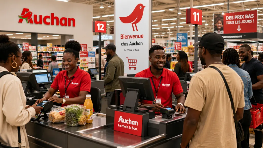 Candidature spontanée | Auchan Sénégal