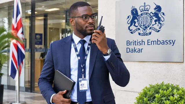 L’Ambassade britannique à Dakar recrute un(e) Responsable adjoint(e) des services généraux – Salaire : 1 340 000 FCFA/mois