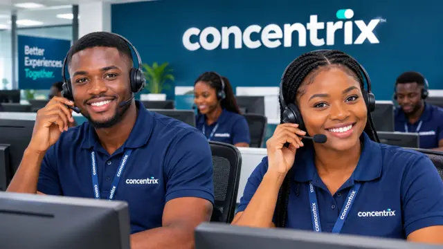 Concentrix recrute des Conseillers Clients Télévente