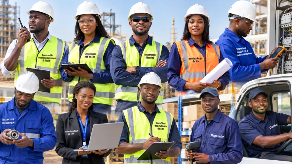 TopWork recrute pour un projet de construction d’un terminal énergétique