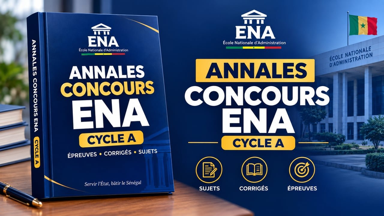 Annales Concours ENA Cycle A