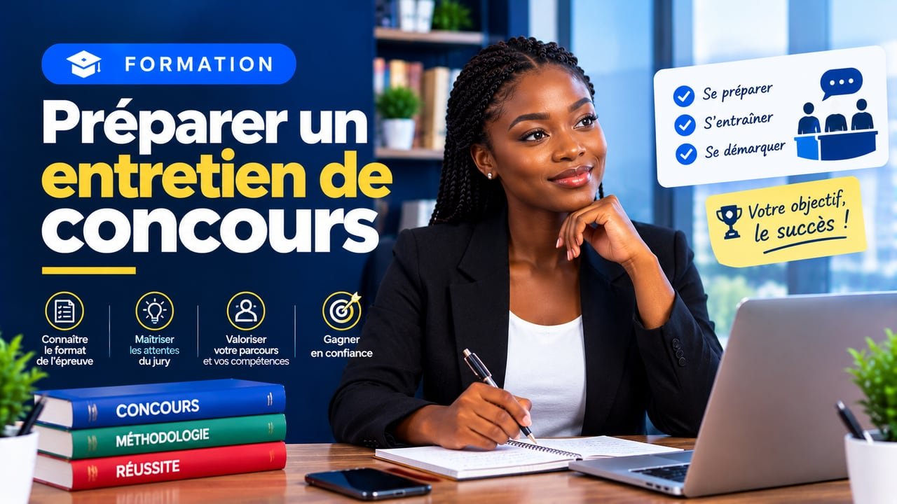 Préparer un entretien de concours