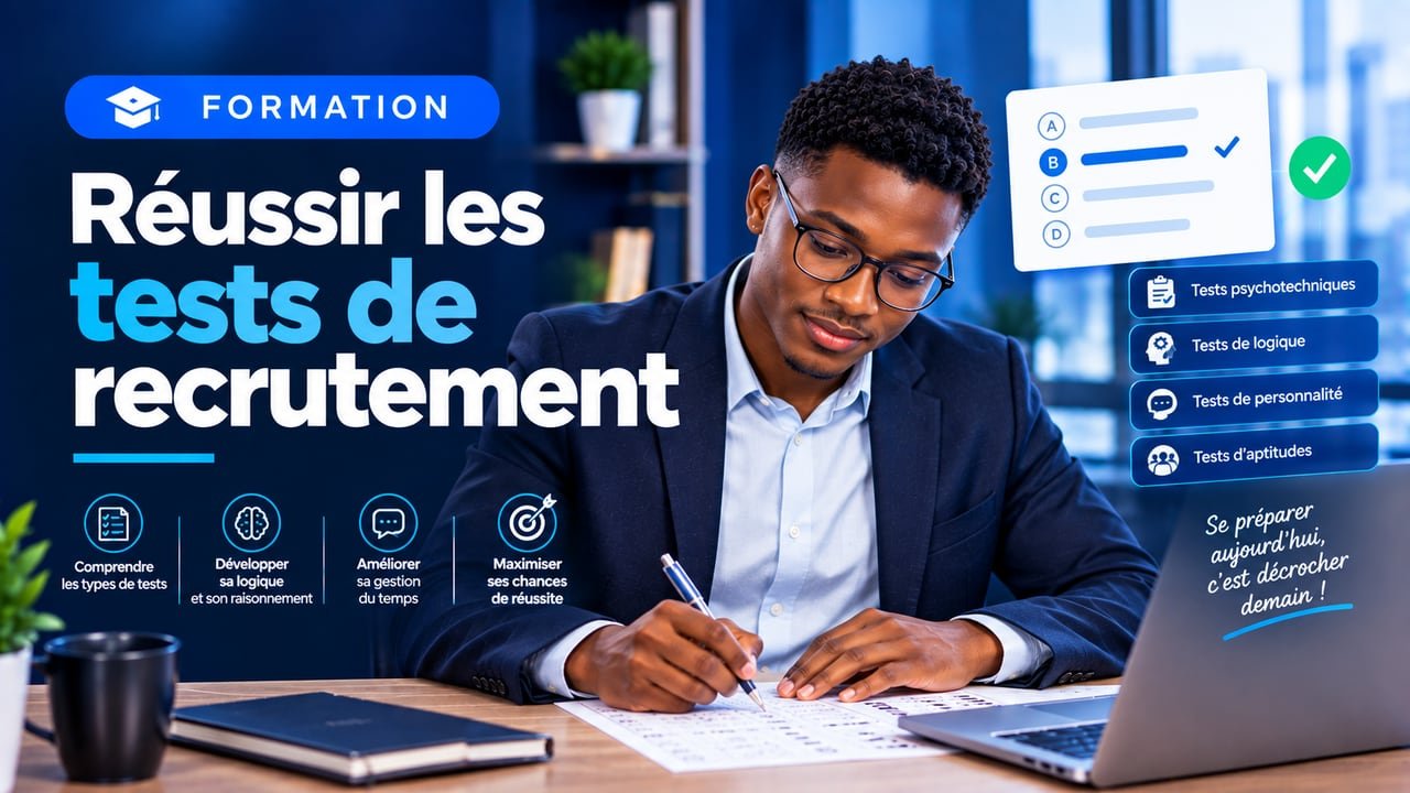 Réussir les tests de recrutement