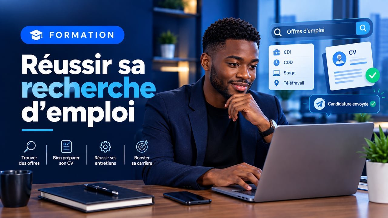 Réussir sa recherche d'emploi