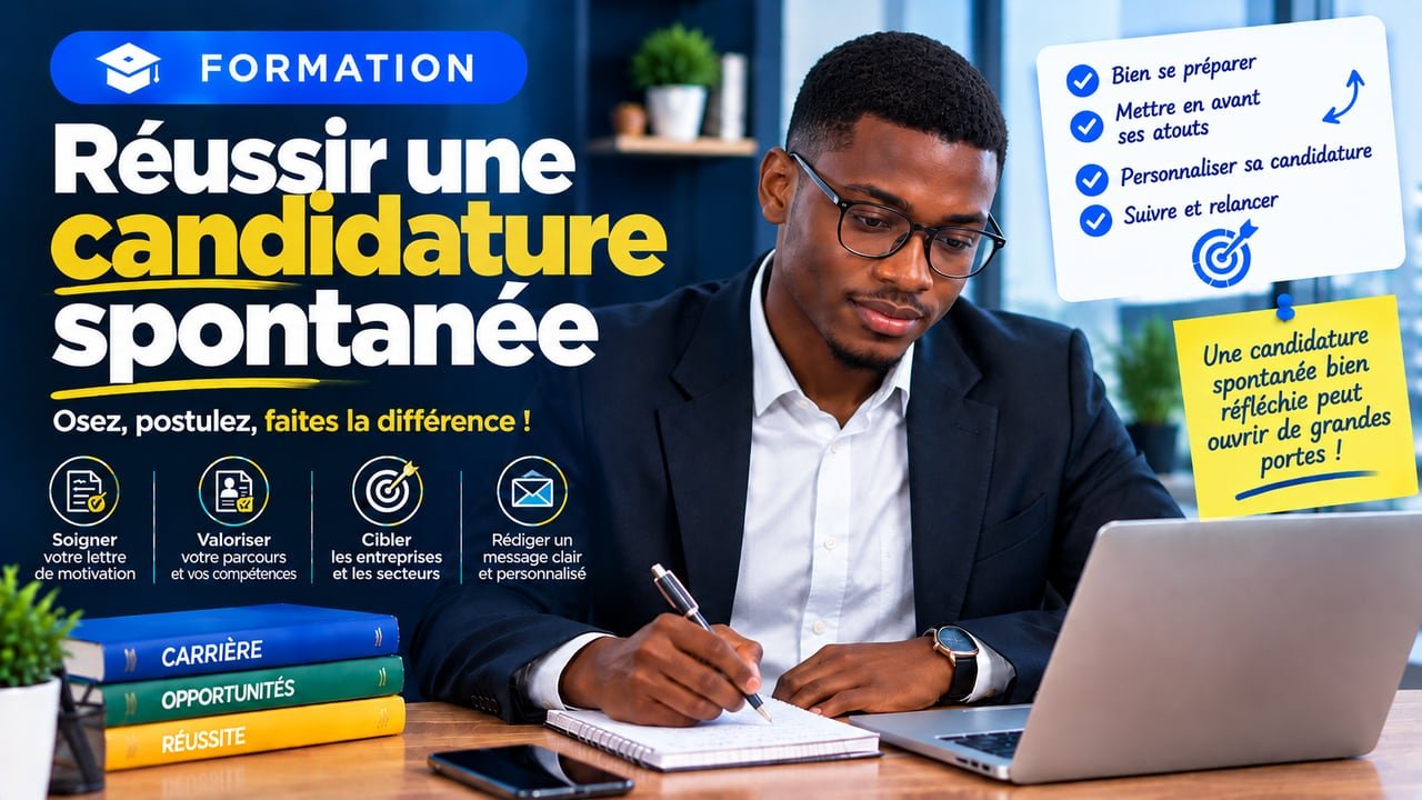 Réussir une candidature spontanée