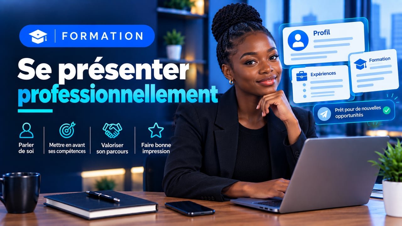 Se présenter professionnellement