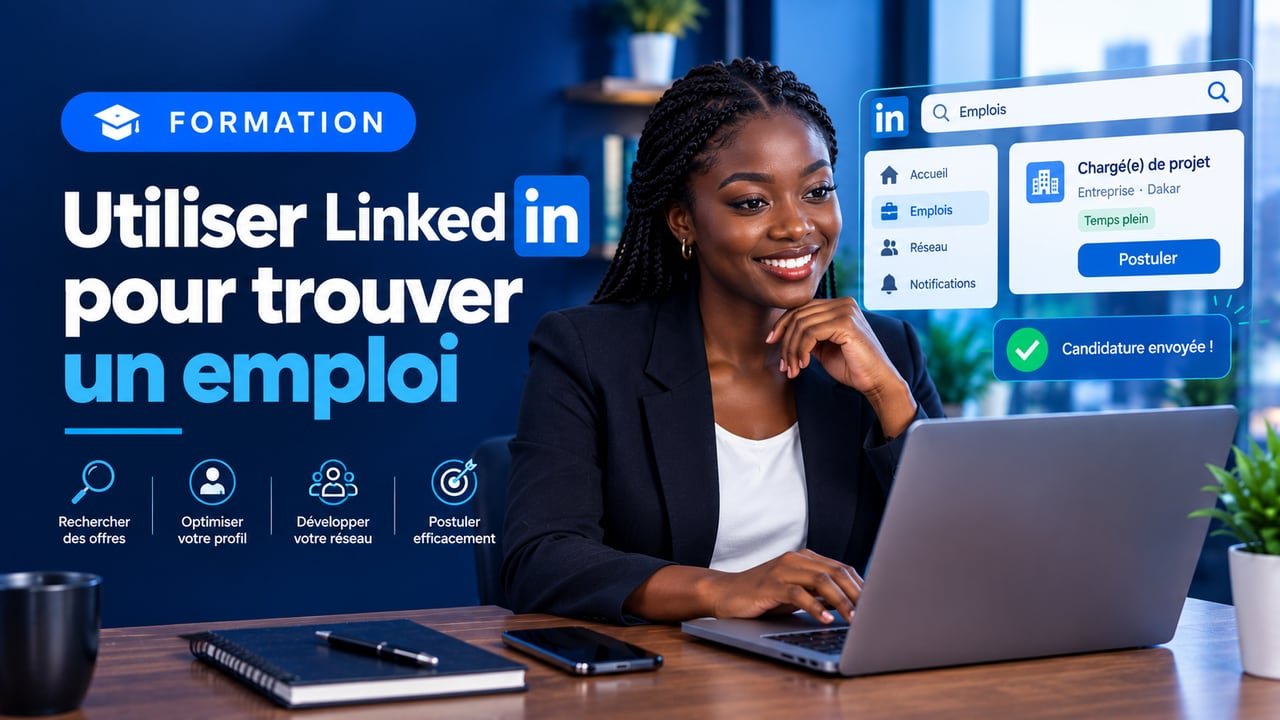 Utiliser LinkedIn pour trouver un emploi