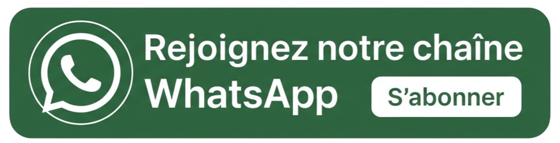 Canal WhatsApp Jobs Sénégal