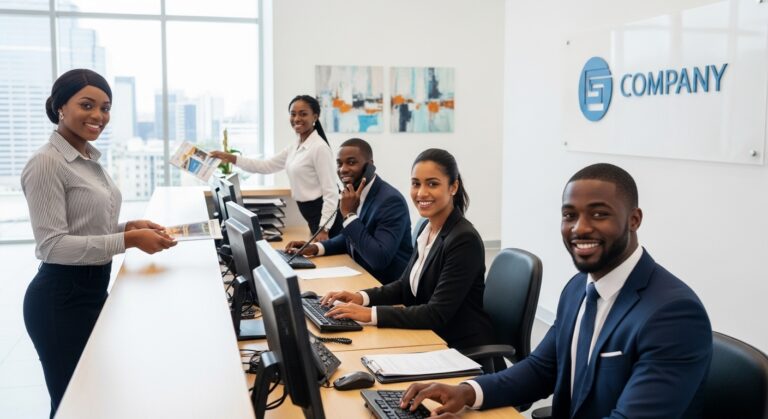 Une agence de la place recrute plusieurs Standardistes.