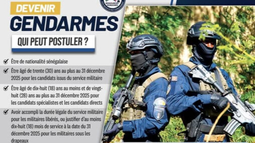 CONCOURS DES SOUS-OFFICIERS DE GENDARMERIE – SESSION 2026