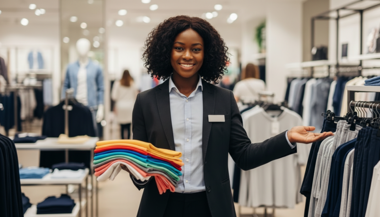 Hollywood Shop recrute une Vendeuse