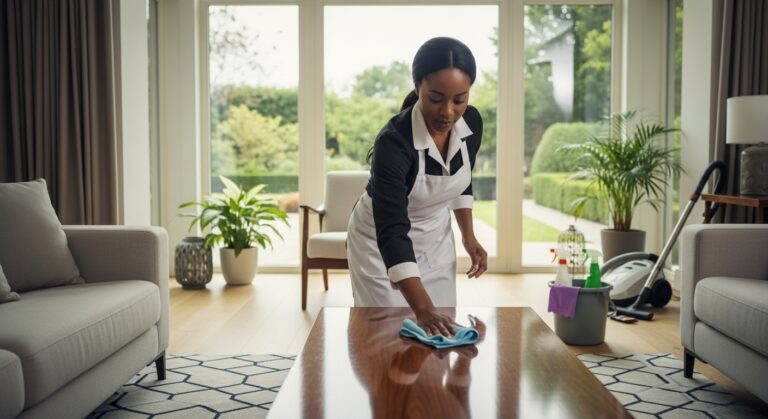 Recherche Nounou ou Aide Ménagère