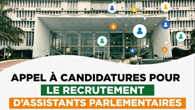 Assemblée Nationale du Sénégal recrute 11 Assistants Parlementaires