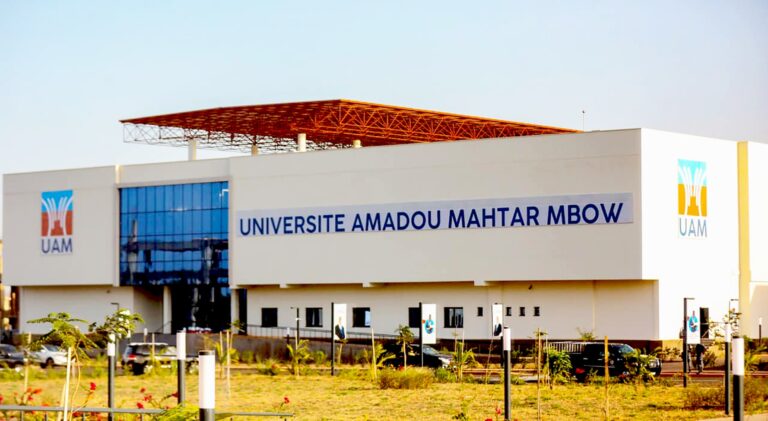 Université Amadou Makhtar Mbow recrute plusieurs profils